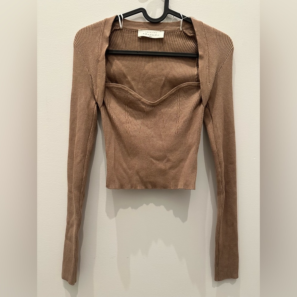 American threads ribbed top
